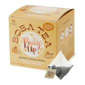 Brown Sugar Boba Tea In Sachets by Pinky Up