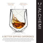 Alchemi Whiskey Tasting Glass by Viski