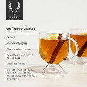 Hot Toddy Glasses by Viski