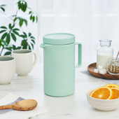 Jona Matte Finish Teapot in Mint by Pinky Up