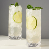 Gem Crystal Highball Glasses by Viski®