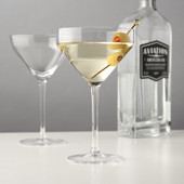 Angled Martini Glasses by Viski