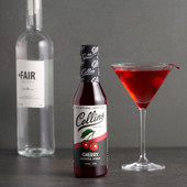 12.7 oz. Cherry Cocktail Syrup by Collins