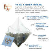 Butterfly Boba Tea In Sachets by Pinky Up