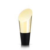 Gold Heavyweight Bottle Stopper by Viski®