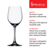 Spiegelau 12 oz Vino Grande white wine set (set of 4)