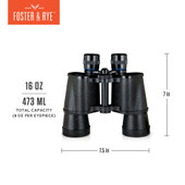 Binoculars Flask