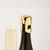 Fizz: Gold Champagne Stopper