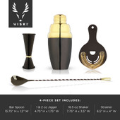 Two Toned Barware Set by Viski