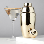 Gold Heavyweight Cocktail Shaker by Viski®