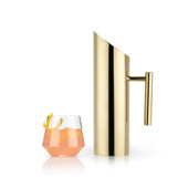 Modern Gold Pitcher by Viski®