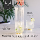 Gatsby Mixing Glass by Viski®