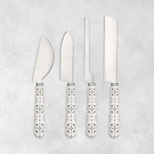 Tiles Cheese Knife Set by Twine®