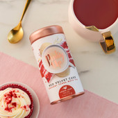 Red Velvet Loose Leaf Tea Tins by Pinky Up