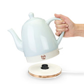 Noelle Ceramic Electric Tea Kettle by Pinky Up®