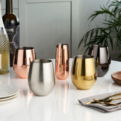 Stainless Steel Tumblers by Viski®