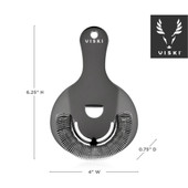 Gunmetal Hawthorne Strainer by Viski®