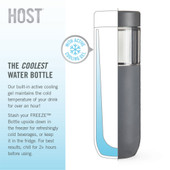 FREEZE Bottle in Gray by HOST®
