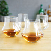 Whiskey Glasses, Set of 4 by True