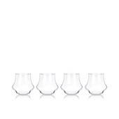 Whiskey Glasses, Set of 4 by True