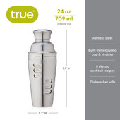 Swivel Recipe Shaker by True