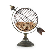 Old World Globe Cork Display by Twine®