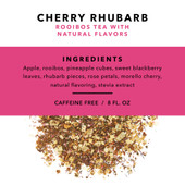 Cherry Rhubarb Loose Leaf Tea Tins by Pinky Up