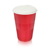 16 oz Red Party Cups, 24 pack by True