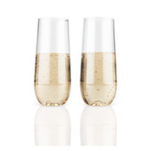 Flexi Stemless Champagne Flute by True