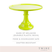 Green Melamine Cake Stand by Twine Living®