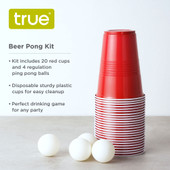 Beer Pong Kit by True