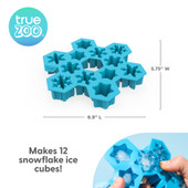 Snowflake Silicone Ice Cube Tray by TrueZoo