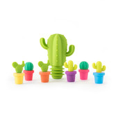 Cactus Stopper and Charm Set by TrueZoo