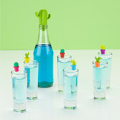 Cactus Stopper and Charm Set by TrueZoo