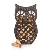 Wise Owl Cork Collector by Twine®