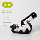Klutzy Kitty Bottle Holder by True