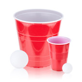 Giant Beer Pong Kit by True