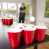 Giant Beer Pong Kit by True