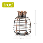 Juicy Pineapple Cork Holder by True