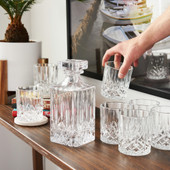 8 Pc Admiral Glassware Set in SIOC pkg by Viski