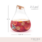 Pearl Beverage Dispenser by Twine®