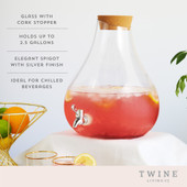 Pearl Beverage Dispenser by Twine®