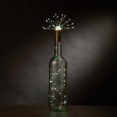 Starlight Bottle String Lights by Twine