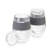 Wine FREEZE in Gray (set of 2) and lids (by HOST®