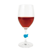 Guppy: Silicone Wine Charms