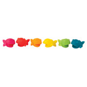 Guppy: Silicone Wine Charms