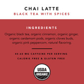 Chai Latte Loose Leaf Tea Tins by Pinky Up
