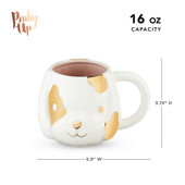 Penny Ceramic Puppy Mug by Pinky Up®
