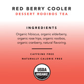 Red Berry Cooler Loose Leaf Iced Tea Tins by Pinky Up