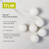 Shoot: Ping Pong Balls